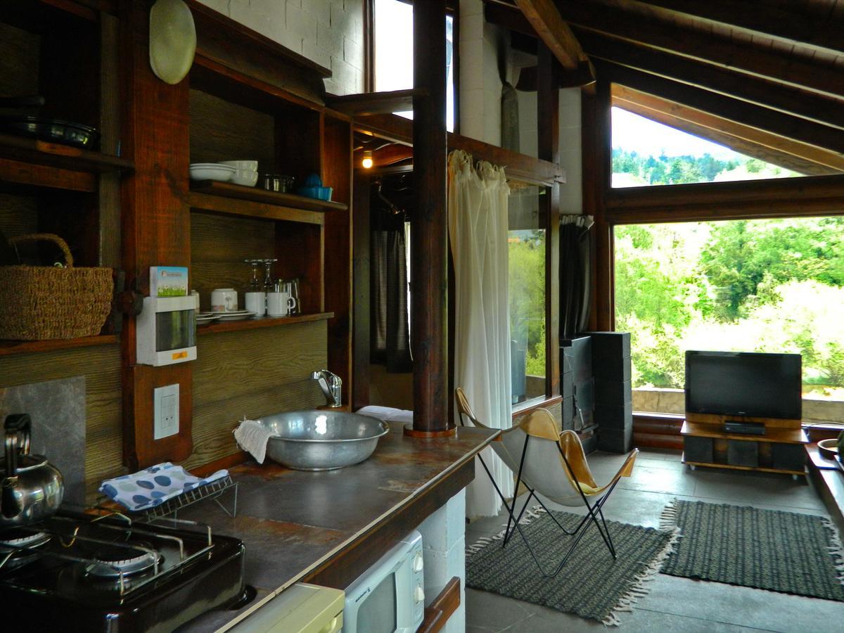 Cabanas De La Compania La Cumbrecita Ngoại thất bức ảnh