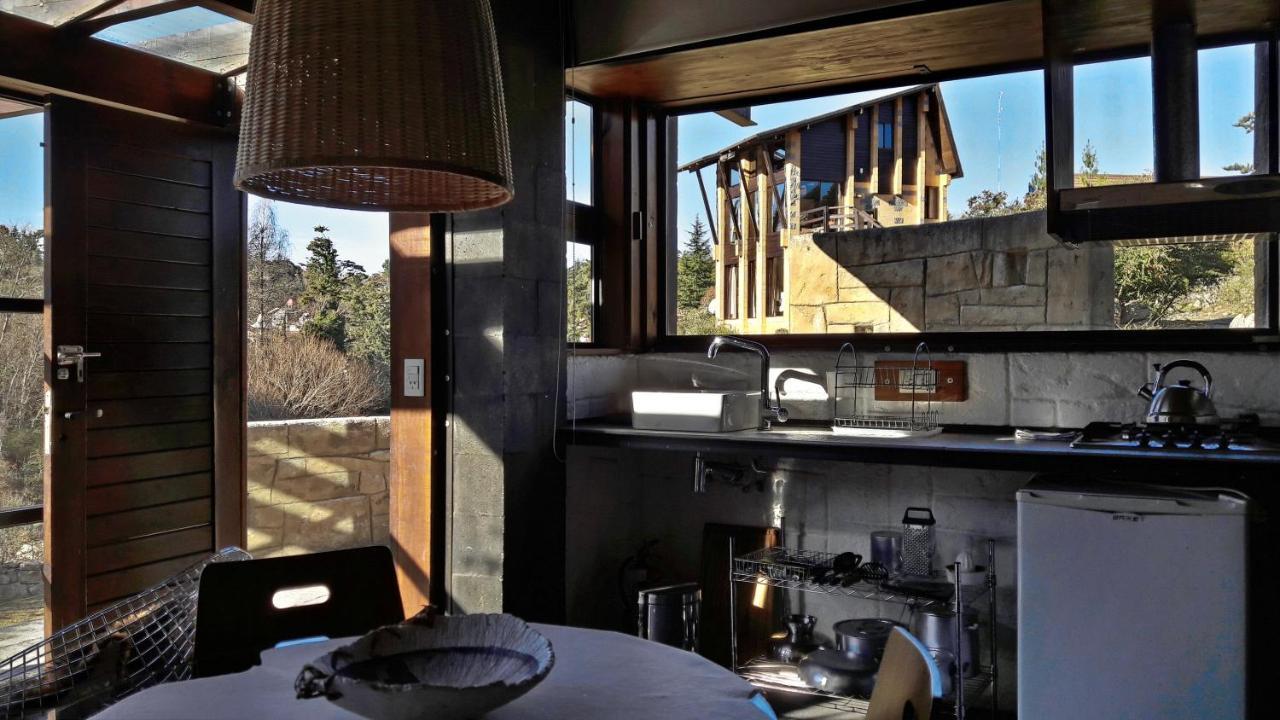 Cabanas De La Compania La Cumbrecita Ngoại thất bức ảnh
