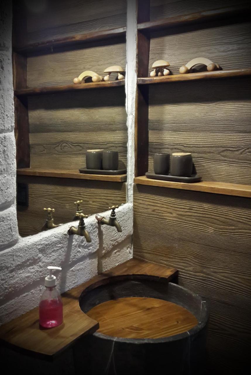 Cabanas De La Compania La Cumbrecita Phòng bức ảnh